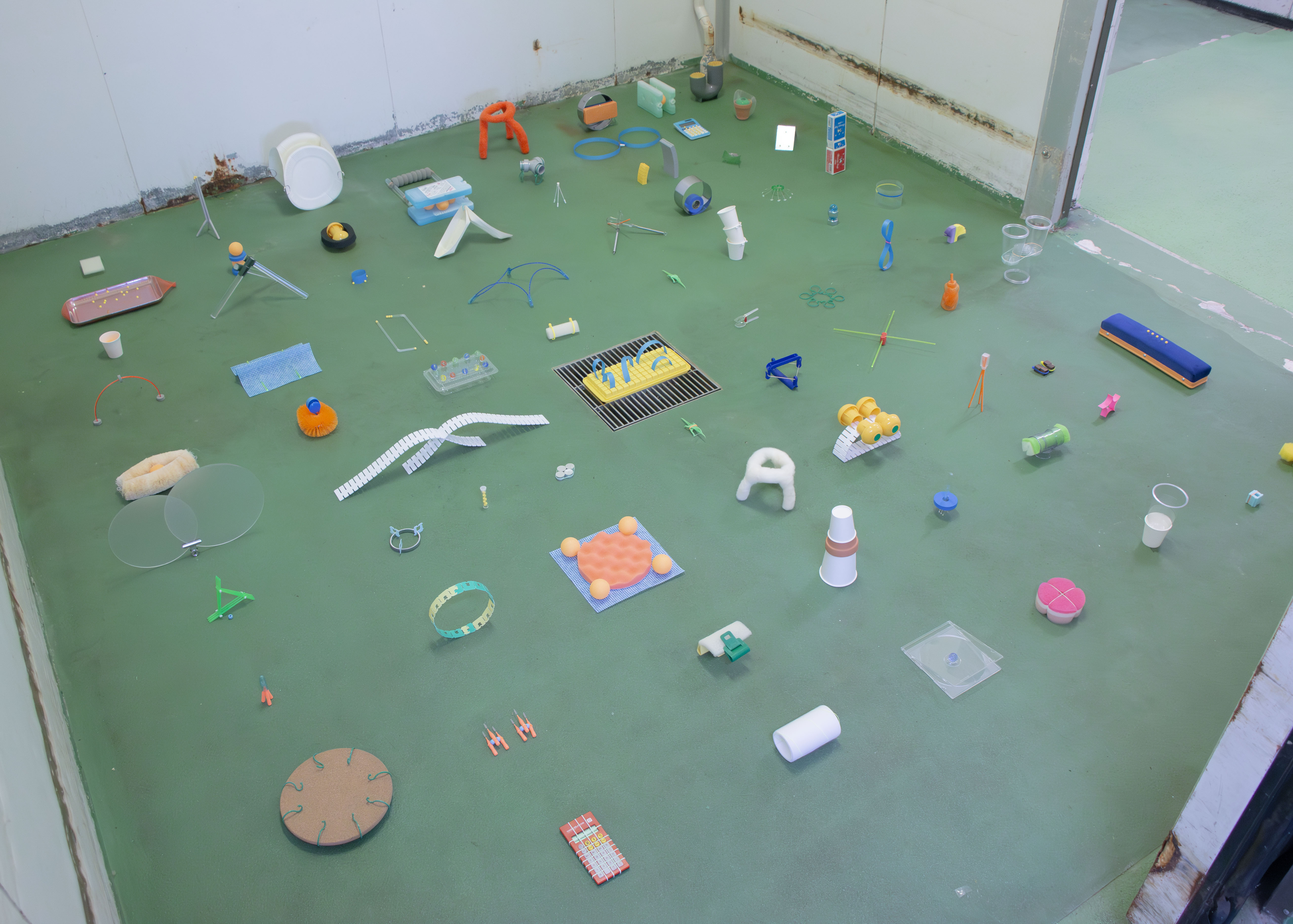 Construction・backyard