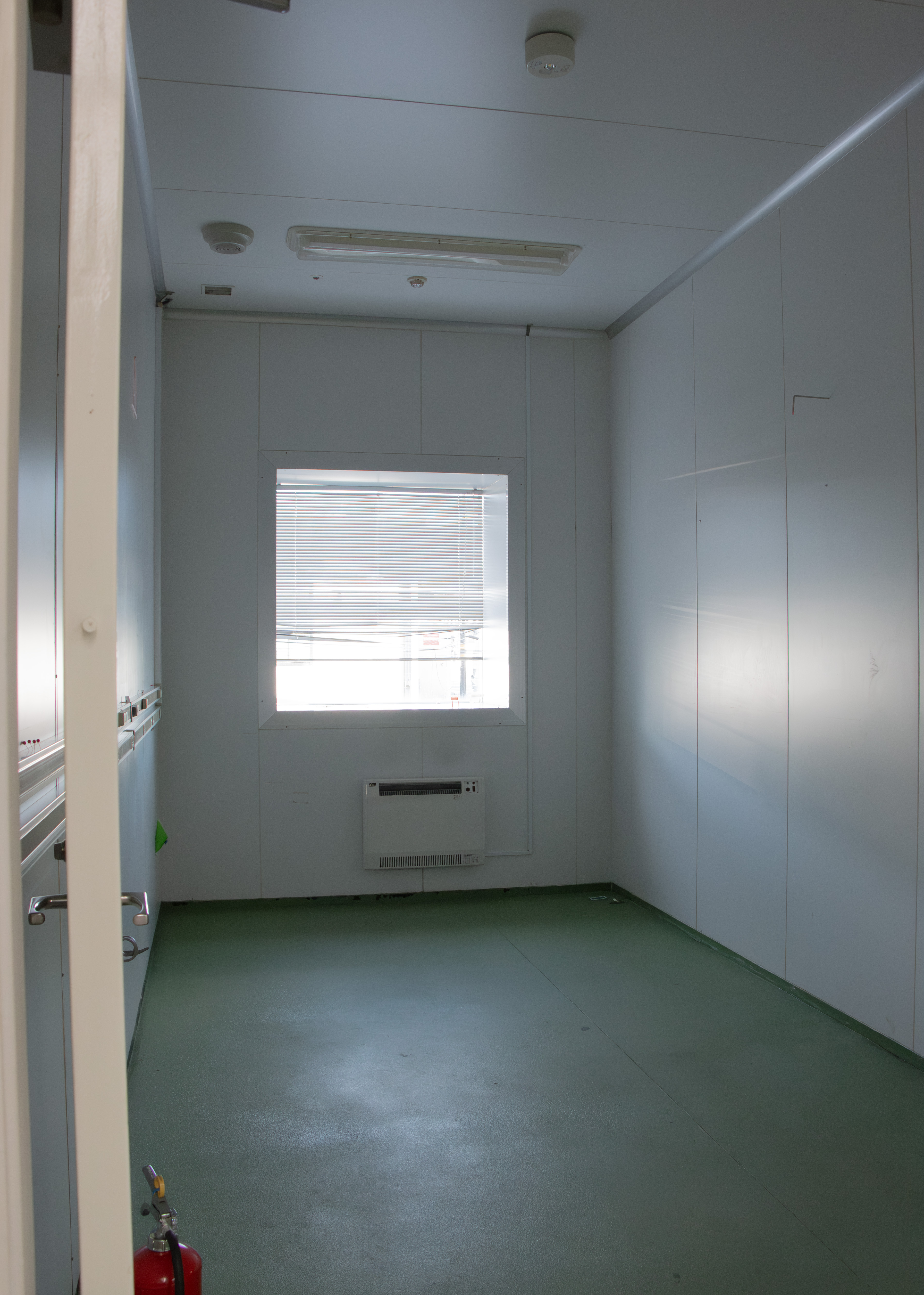 Construction・backyard