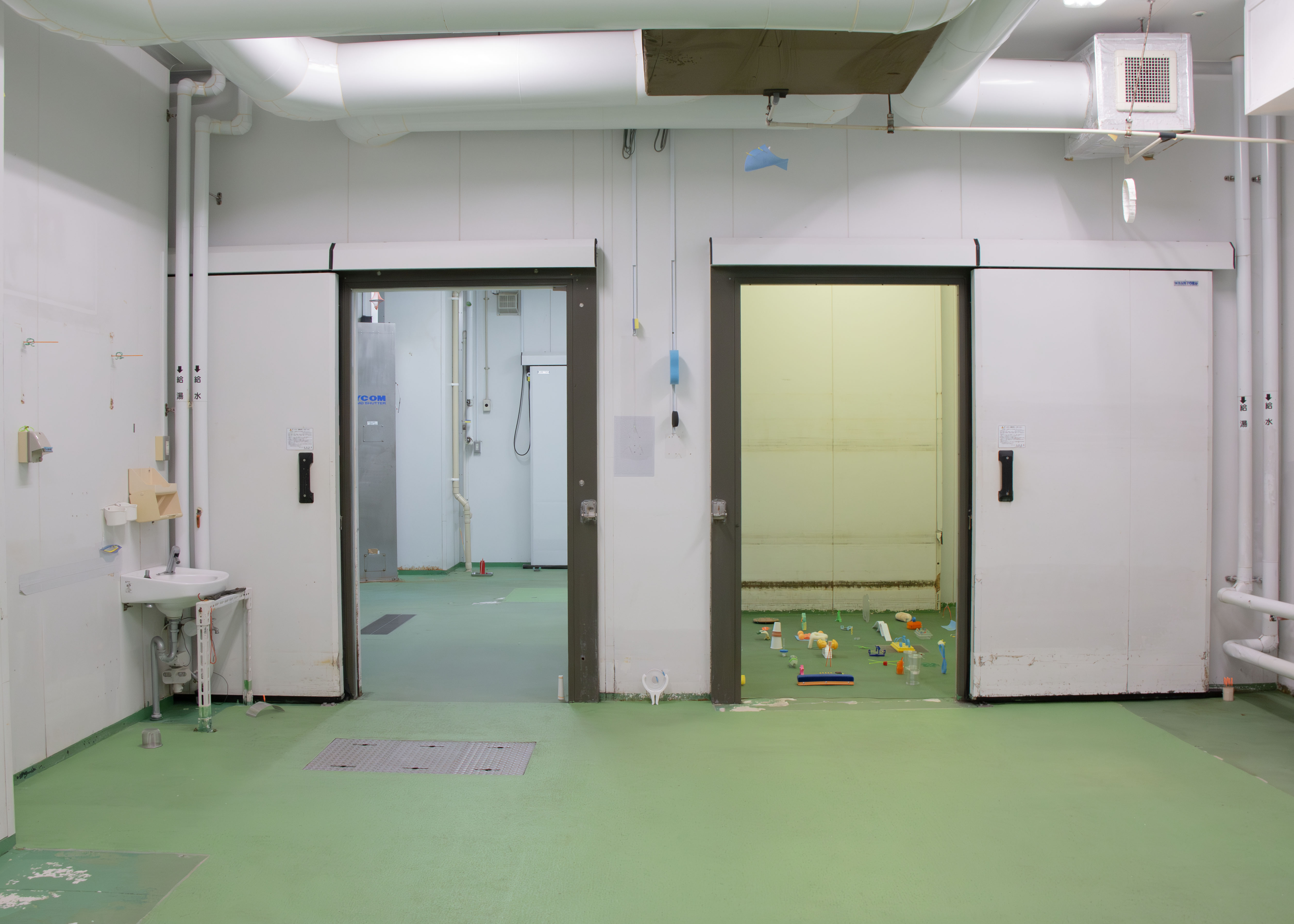 Construction・backyard