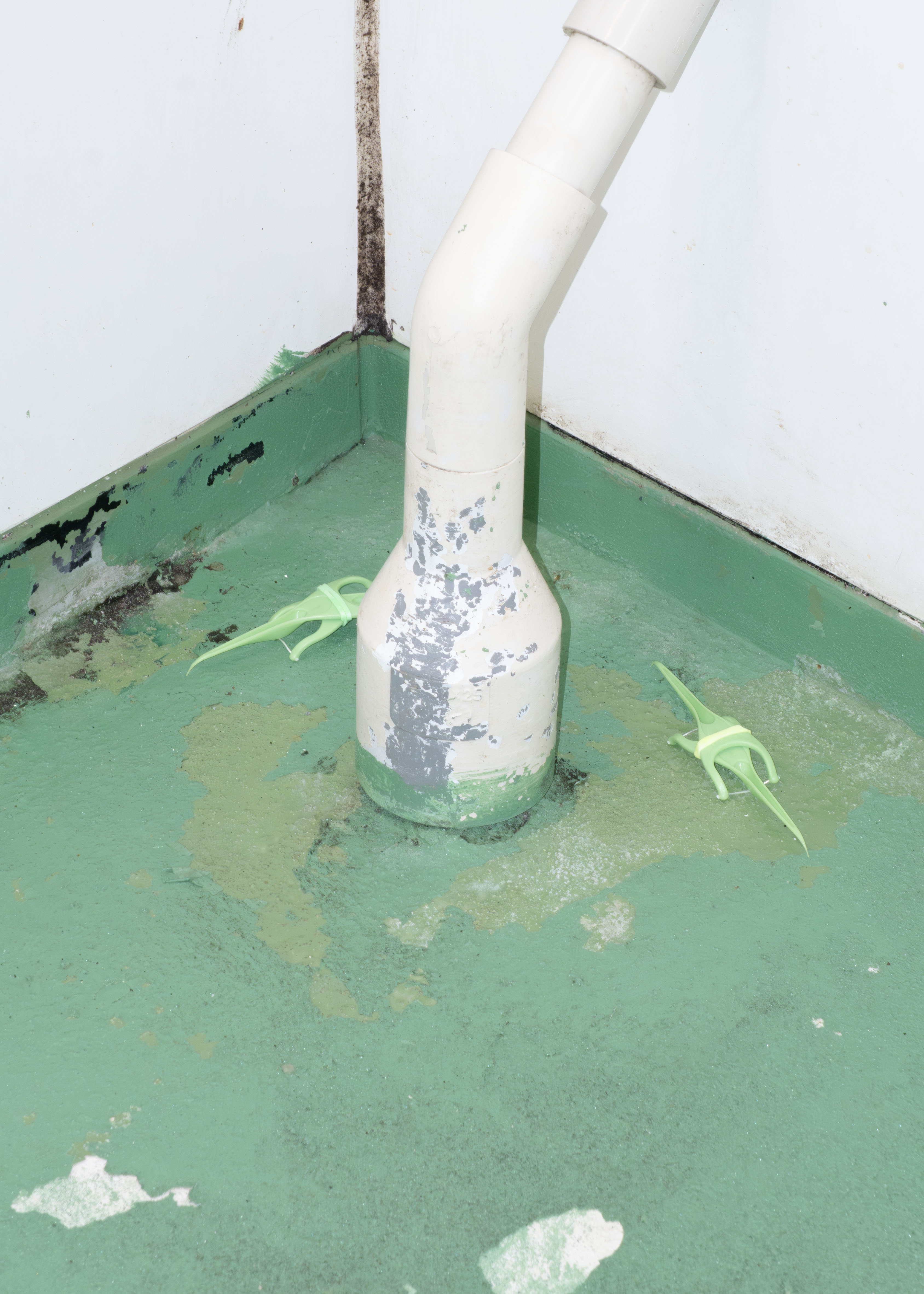 Construction・backyard